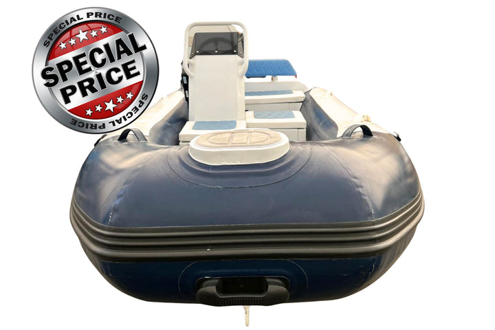 Tall Seas 390C Inflatable Boat with Mercury 40ELPT 4-Stroke EFI - Durable, High-Performance Boating