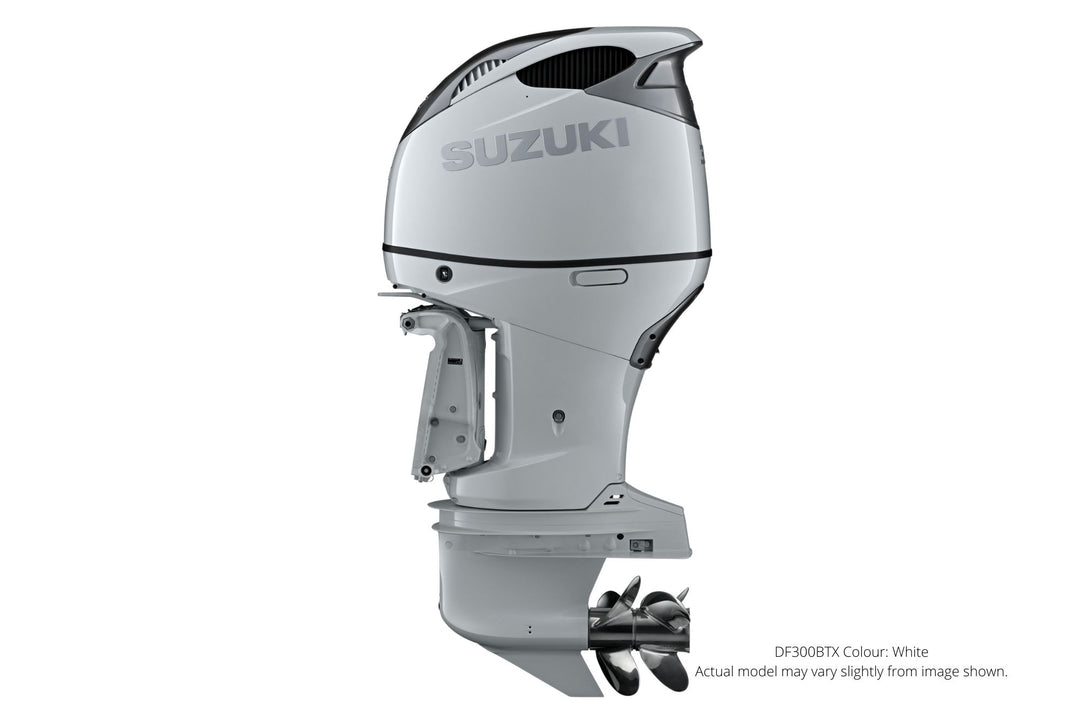 2024 SUZUKI DF300BMDX 300HP, XL SHAFT, W/INTEGRATED STEERING, DUAL PROP